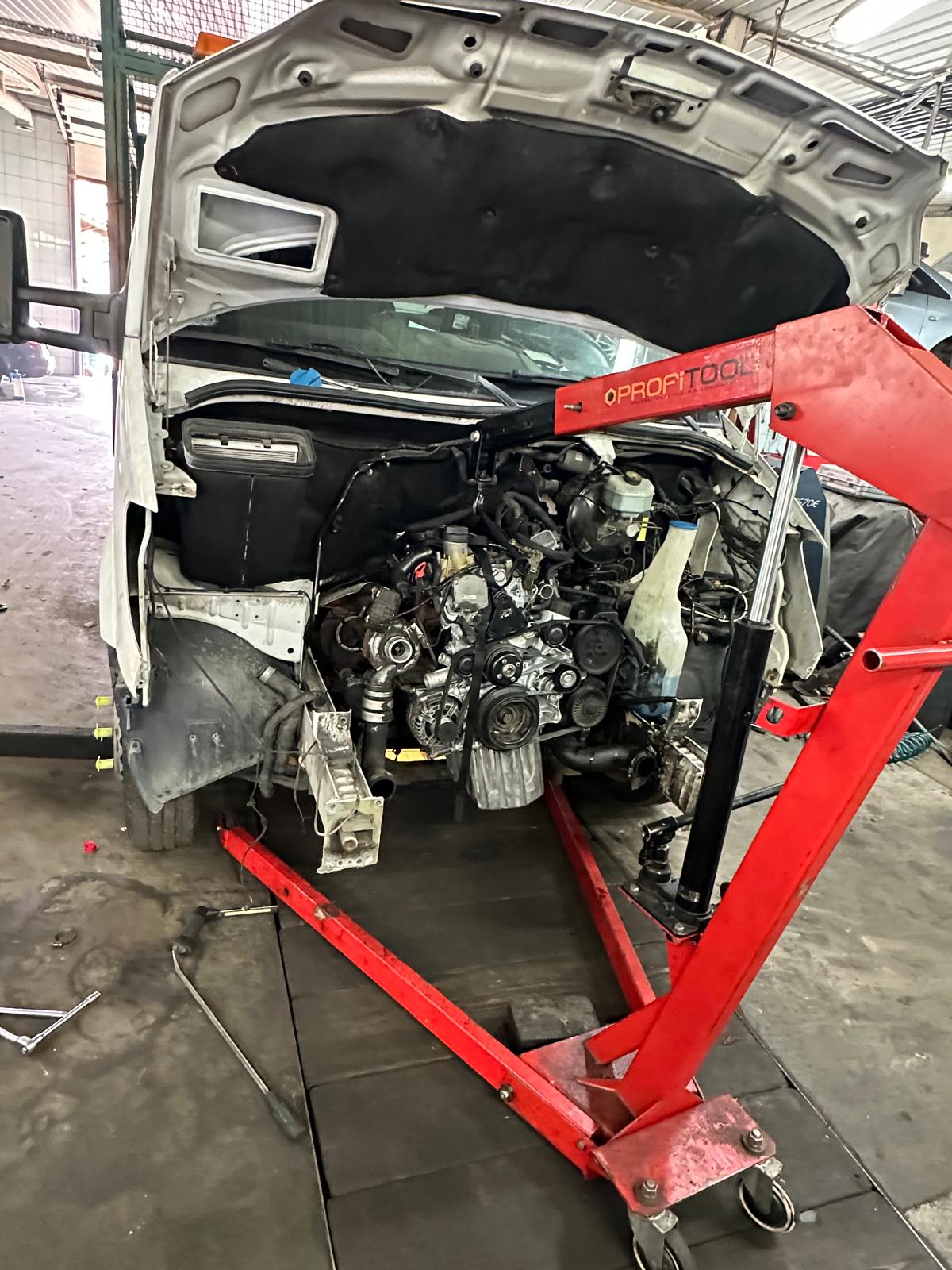 Naprawa układu hamulcowego