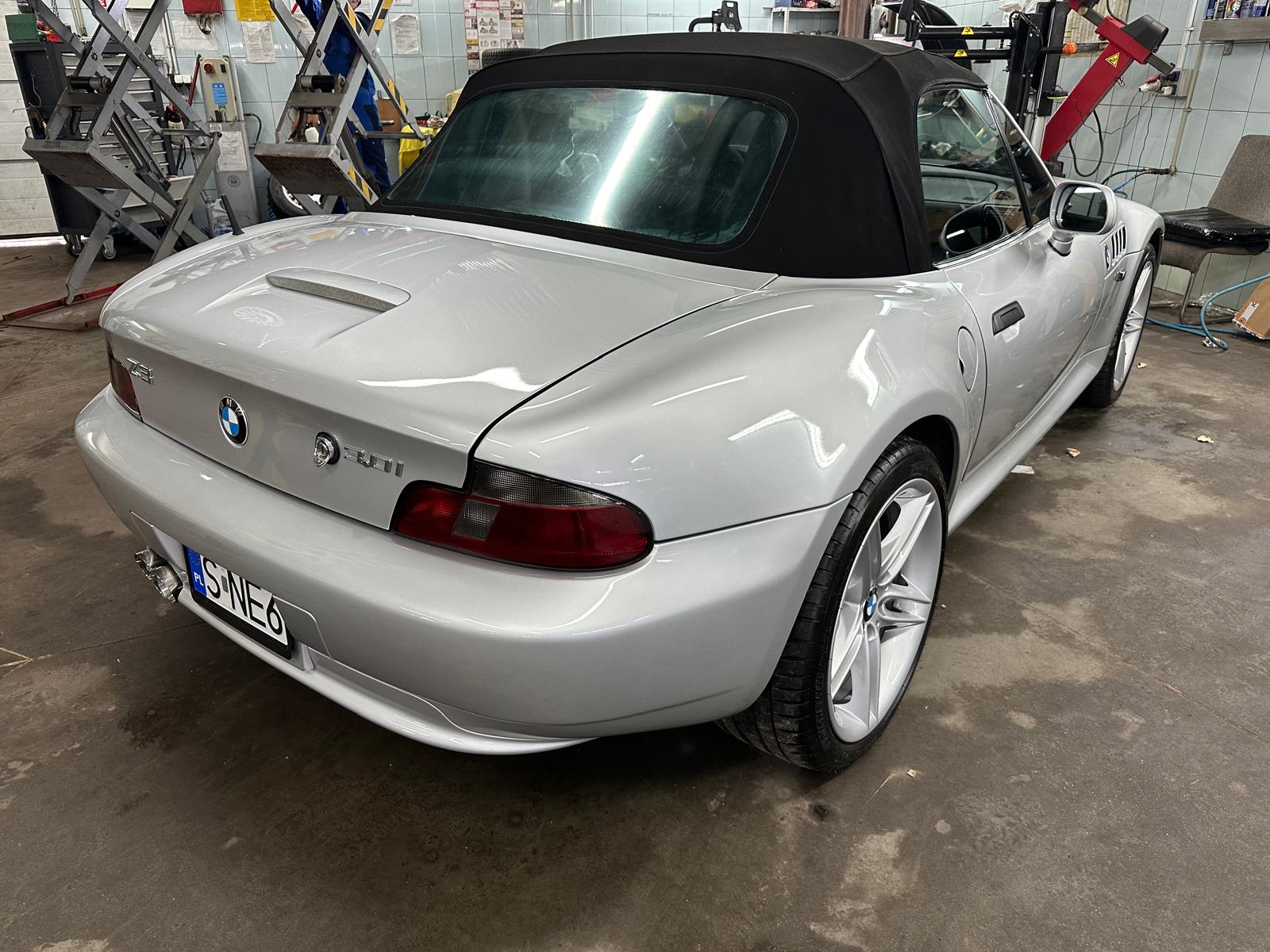 Stanowiska robocze warsztatu