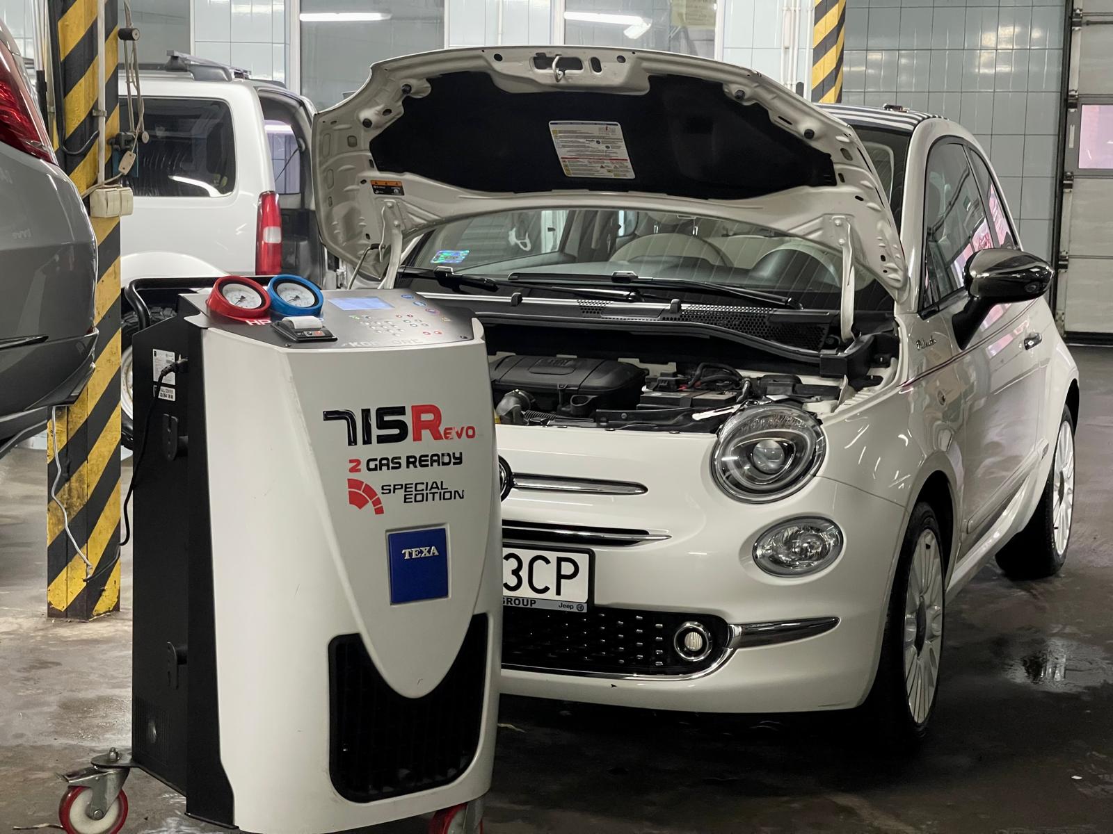 Klimatyzacja - sprawdzanie układu chłodzenia