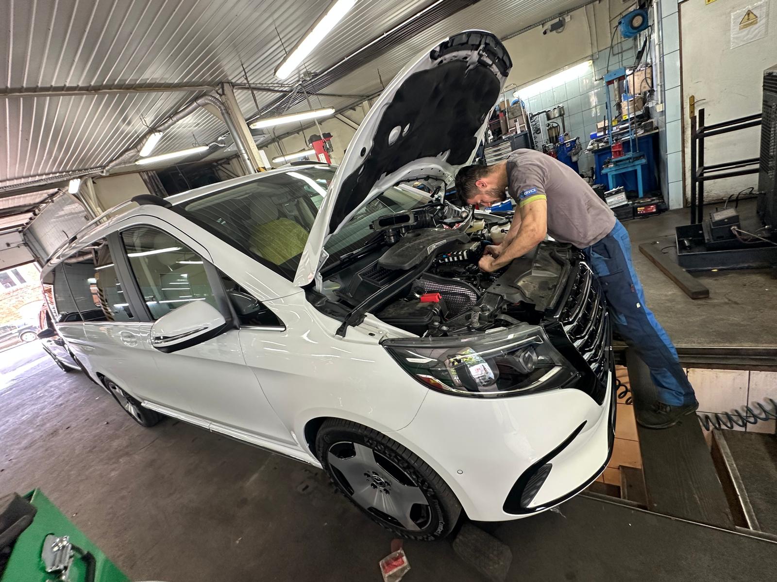 Filtr oleju skrzyni automatycznej - wymiana